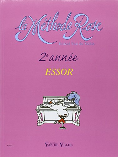 Méthode Rose 2ème année : l'Essor