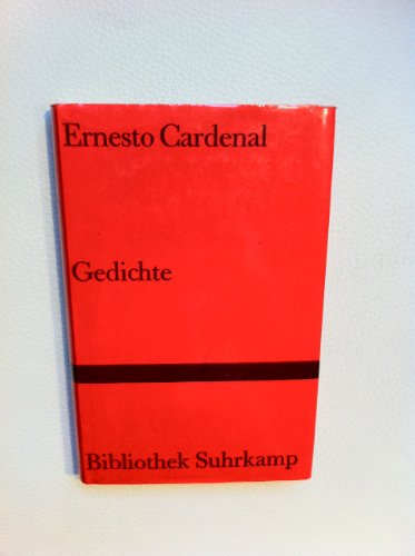 Gedichte: Spanisch und deutsch. Übertragung von Stefan Baciu und Anneliese Schwarzer de Ruiz (Bibliothek Suhrkamp)