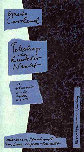 Teleskop in dunkler Nacht = El telescopio en la noche oscura Teleskop in dunkler Nacht = El telescopio en la noche oscura von Peter Hammer Verlag GmbH