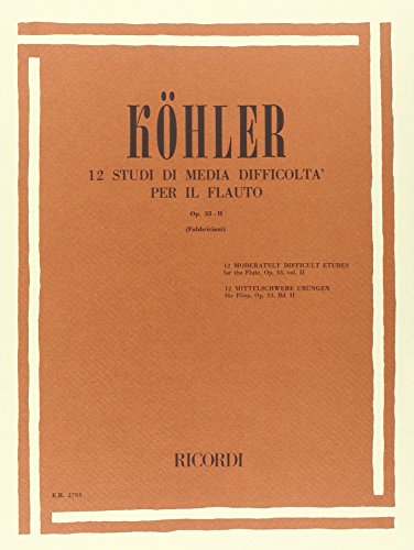 Studi Op. 33 - Vol II von Ricordi