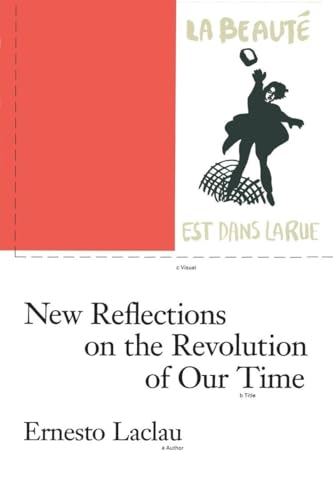 New Reflections on the Revolution of Our Time (Phronesis (Paperback)) von Verso
