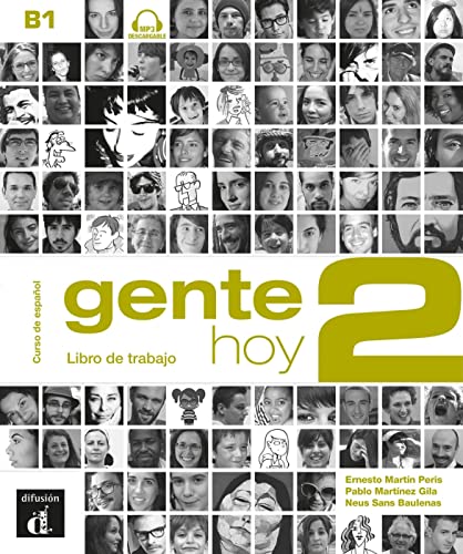 Gente hoy 2 B1: Libro de trabajo con audios