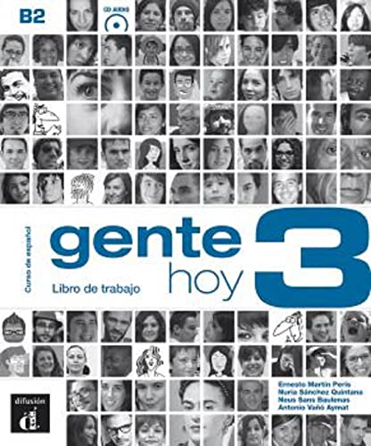 Gente Hoy 3 Cuaderno de ejercicios + CD: Gente Hoy 3 Cuaderno de ejercicios + CD