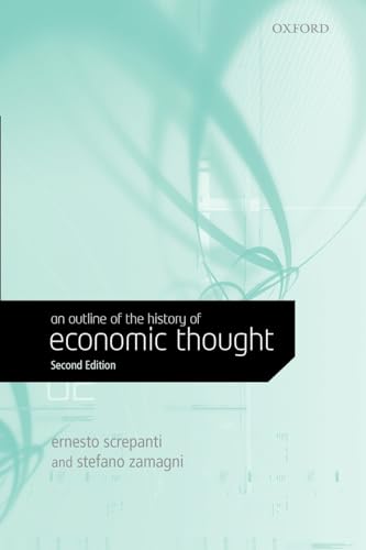An Outline of the History of Economic Thought von OUP Oxford