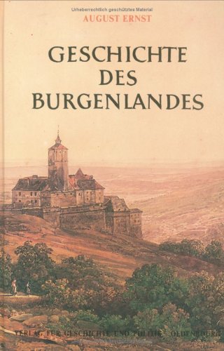 Geschichte des Burgenlandes (Geschichte der österreichischen Bundesländer)