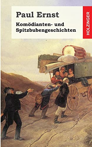 Komödianten- und Spitzbubengeschichten