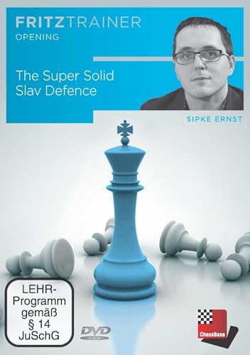 The Super Solid Slav Defence: Fritztrainer - interaktives Video-Schachtraining von Chess-Base