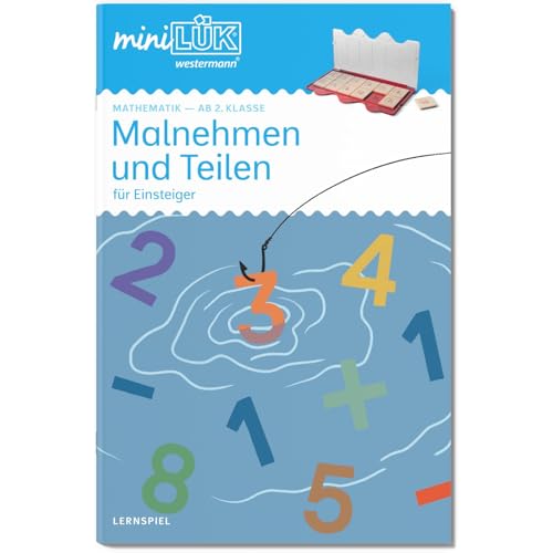 miniLÜK: 2. Klasse - Mathematik Malnehmen und Teilen (miniLÜK-Übungshefte: Mathematik) von Westermann Lernwelten
