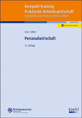 Personalwirtschaft (Kompakt-Training Praktische Betriebswirtschaft) von NWB Verlag