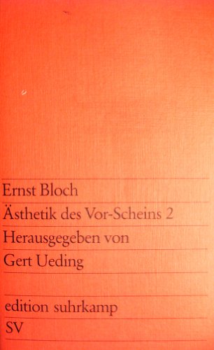 Ästhetik des Vor-Scheins 2