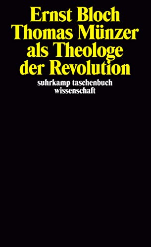 Gesamtausgabe in 16 Bänden. stw-Werkausgabe. Mit einem Ergänzungsband: Band 2: Thomas Münzer als Theologe der Revolution (suhrkamp taschenbuch wissenschaft) von Suhrkamp Verlag