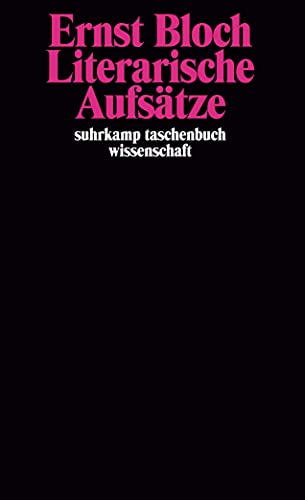 Gesamtausgabe in 16 Bänden. stw-Werkausgabe. Mit einem Ergänzungsband: Band 9: Literarische Aufsätze (suhrkamp taschenbuch wissenschaft)