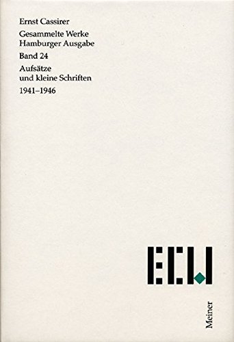 Gesammelte Werke. Hamburger Ausgabe / Aufsätze und kleine Schriften 1941–1945 Gesammelte Werke. Hamburger Ausgabe / Aufsätze und kleine Schriften 1941–1945 von Meiner Felix Verlag GmbH