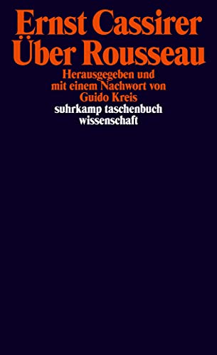 Über Rousseau (suhrkamp taschenbuch wissenschaft) von Suhrkamp Verlag AG