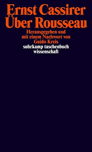 Über Rousseau (suhrkamp taschenbuch wissenschaft)