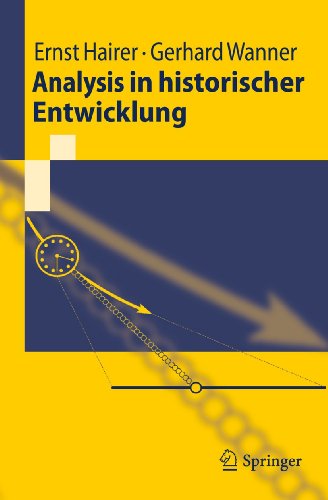 Analysis in historischer Entwicklung (Springer-Lehrbuch) von Springer