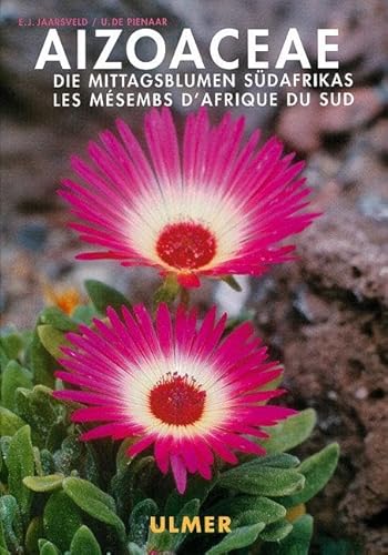 Aizoaceae: Die Mittagsblumen Südafrikas: Die Mittagsblume Südafrikas von Ulmer Eugen Verlag