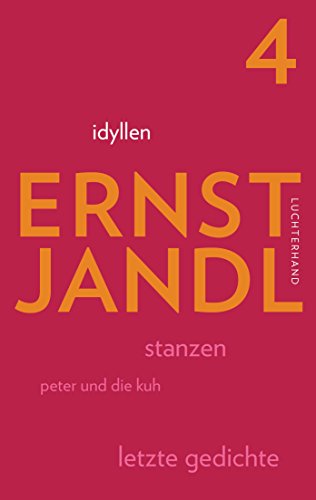 idyllen: Werke in sechs Bänden, Bd. 4, Hrsg. Klaus Siblewski