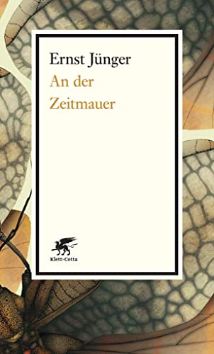 An der Zeitmauer: Mit Adnoten von Detlev Schöttker von Klett-Cotta Verlag
