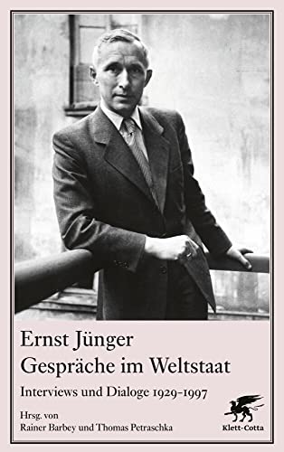 Gespräche im Weltstaat: Interviews und Dialoge 1929-1997 Gespräche im Weltstaat: Interviews und Dialoge 1929-1997 von Klett-Cotta