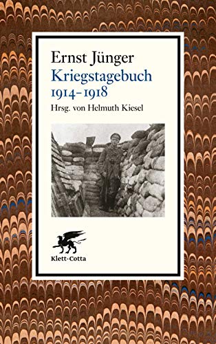 Kriegstagebuch. 1914-1918 von Klett-Cotta Verlag