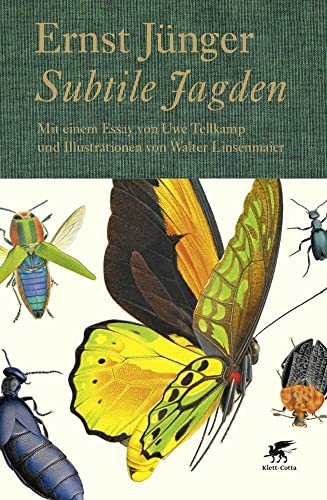 Subtile Jagden: Mit e. Essay v. Uwe Tellkamp Subtile Jagden: Mit e. Essay v. Uwe Tellkamp von Klett-Cotta