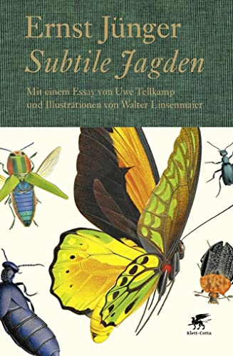 Subtile Jagden: Mit e. Essay v. Uwe Tellkamp