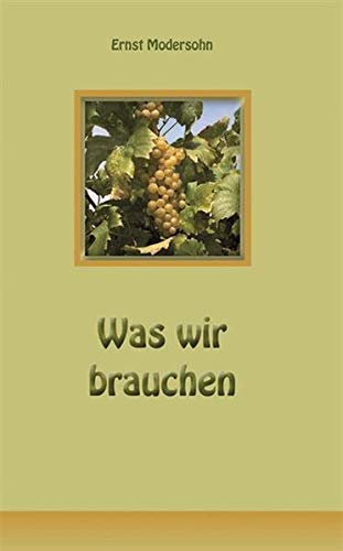 Was wir brauchen von Samenkorn