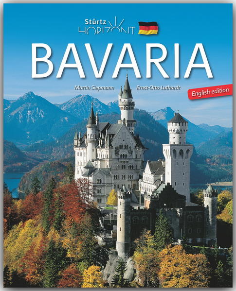 Bavaria. Englische Ausgabe von Stürtz Verlag