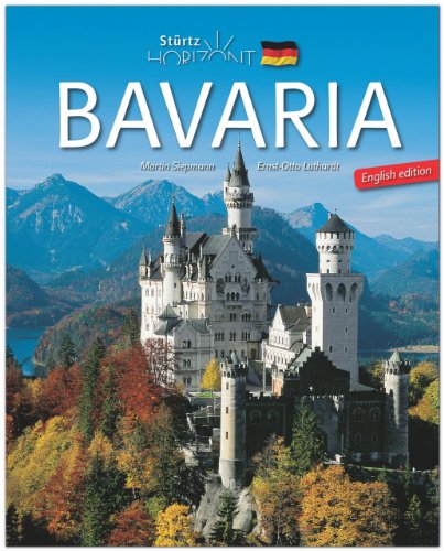 Horizont BAVARIA - Horizont BAYERN - 160 Seiten Bildband mit über 290 Bildern: 160 Seiten Bildband mit über 290 Bildern - STÜRTZ Verlag