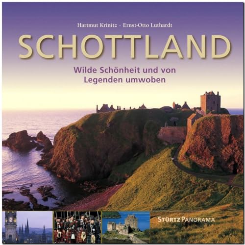 Schottland - Wilde Schönheit und von Legenden umwoben: Ein hochwertiger Fotoband mit über 230 Bildern auf 240 Seiten im quadratischen Großformat - STÜRTZ Verlag von Stürtz