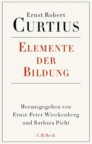 Elemente der Bildung von Beck C. H.