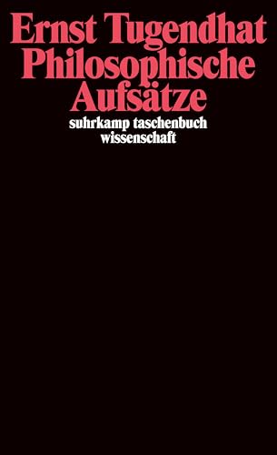 Philosophische Aufsätze: . (suhrkamp taschenbuch wissenschaft)