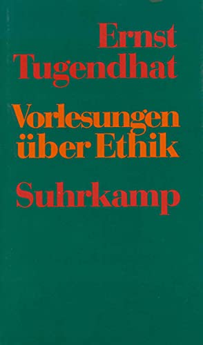 Vorlesungen über Ethik von Suhrkamp Verlag AG