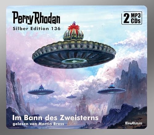 Perry Rhodan Silber Edition (MP3 CDs) 136: Im Bann des Zweisterns: .