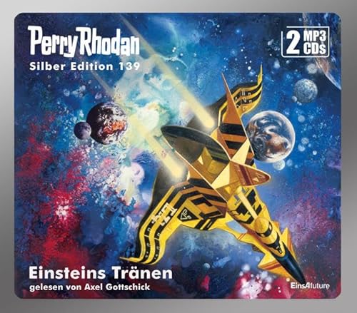 Perry Rhodan Silber Edition (MP3 CDs) 139: Einsteins Tränen: .