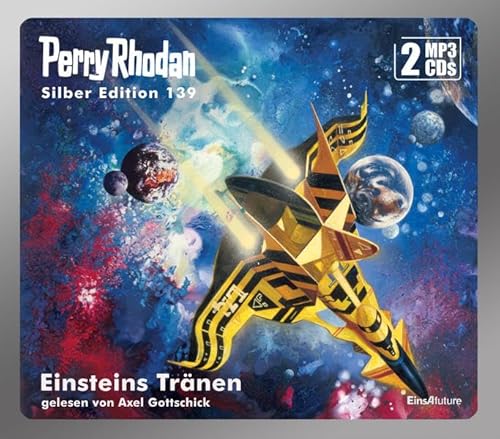 Perry Rhodan Silber Edition (MP3 CDs) 139: Einsteins Tränen: . von Einhell