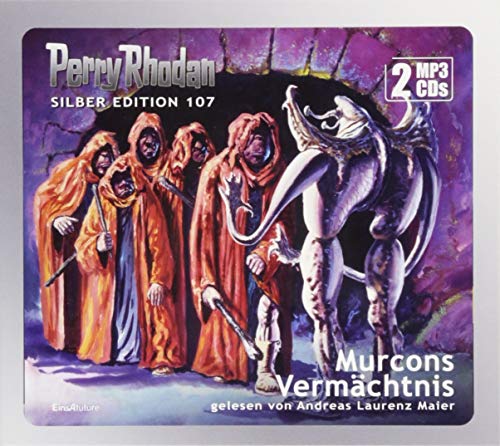 Perry Rhodan Silber Edition 107: Murcons Vermächtnis (2 MP3-CDs): .