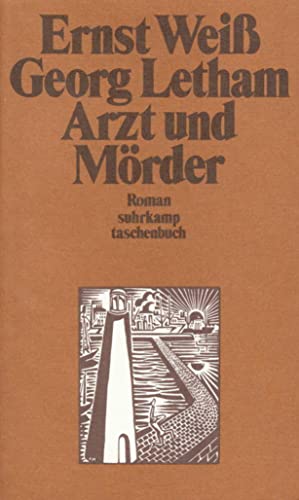 Gesammelte Werke in 16 Bänden: Band 10: Georg Letham. Arzt und Mörder (suhrkamp taschenbuch)