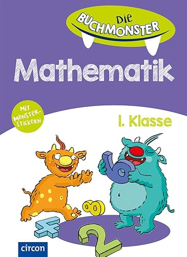 Mathematik 1. Klasse: Die Buchmonster