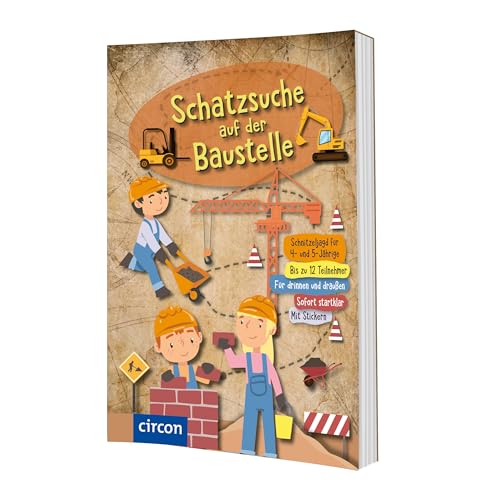 Schatzsuche auf der Baustelle