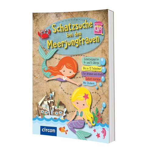 Schatzsuche bei den Meerjungfrauen von Circon Verlag GmbH