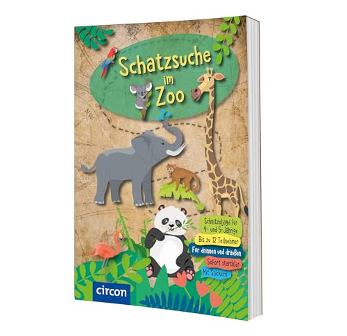 Schatzsuche im Zoo von Circon Verlag GmbH