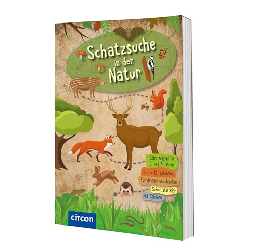 Schatzsuche in der Natur von Circon Verlag GmbH