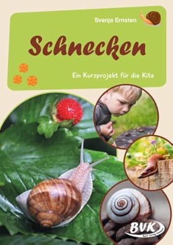 Schnecken: Ein Kurzprojekt für die Kita (Kita-Kurzprojekte) (BVK-Kurzprojekte)