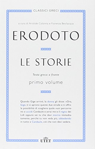 Le storie. Testo greco a fronte. Con e-book (Classici greci)