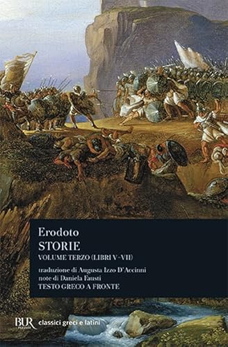 Storie. Testo greco a fronte (BUR Classici greci e latini) von Rizzoli