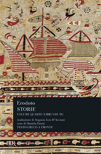 Storie. Testo greco a fronte (BUR Classici greci e latini)