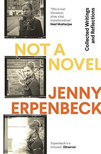 Not a Novel: Collected Wrtitings and Reflections von Granta Publications