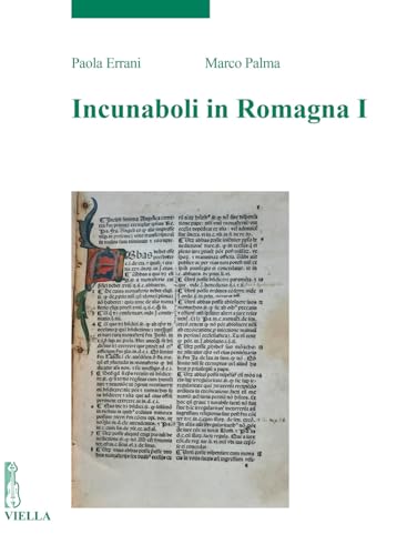 Incunaboli in Romagna I von Viella